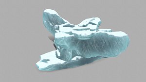 3D old temple model