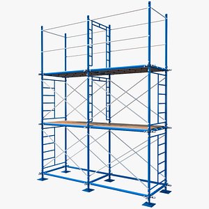 3D scaffoldings modular industry