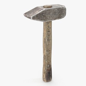 Old Hammer - Highpoly
