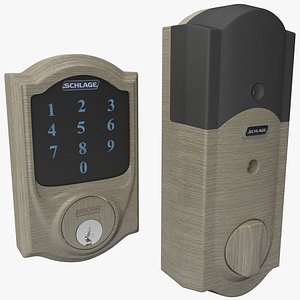 Touchscreen Deadbolt Schlage Set