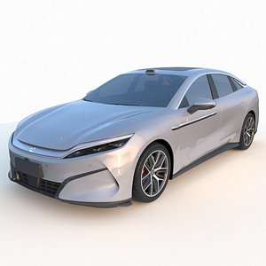 BYD Han L EV 2025 3D