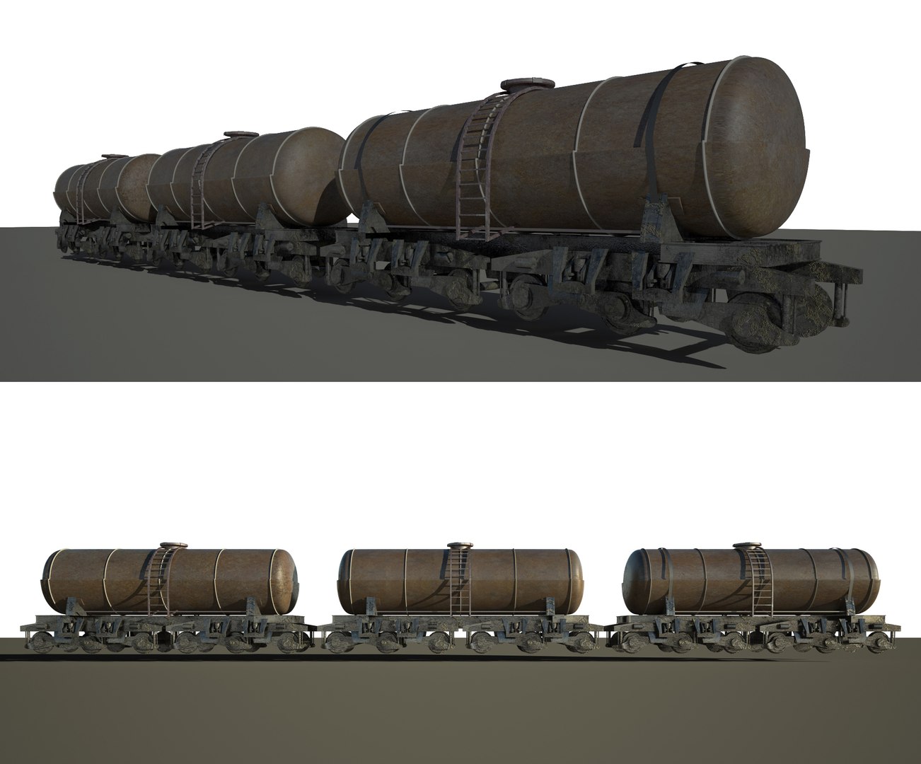 Train vagon 3D model - TurboSquid 1195206