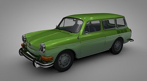 Volkswagen Type 36 Variant Green L131