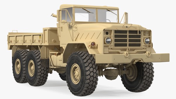 M939ミリタリーカーゴトラックライトリグ3Dモデル - TurboSquid