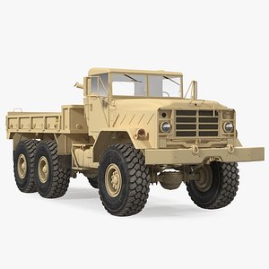M939 Military Cargo Truck Light Rigged