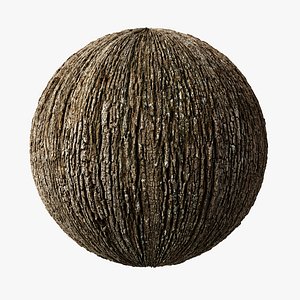 3D Water Oak PBR tiled texture 8K