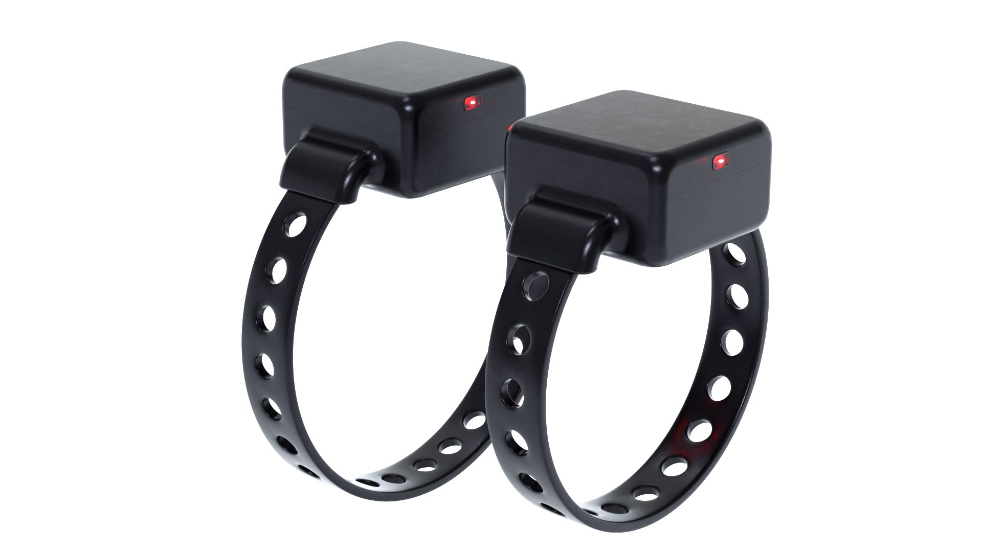 3D Model Ankle Monitor LED 2 Sizes TurboSquid 2202438