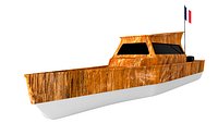 France Wooden Boat