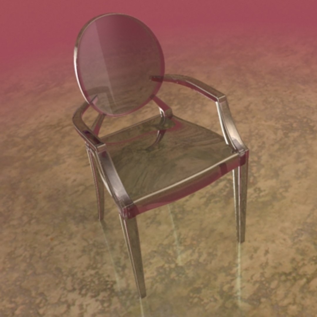 Maya Louis Ghost Chair