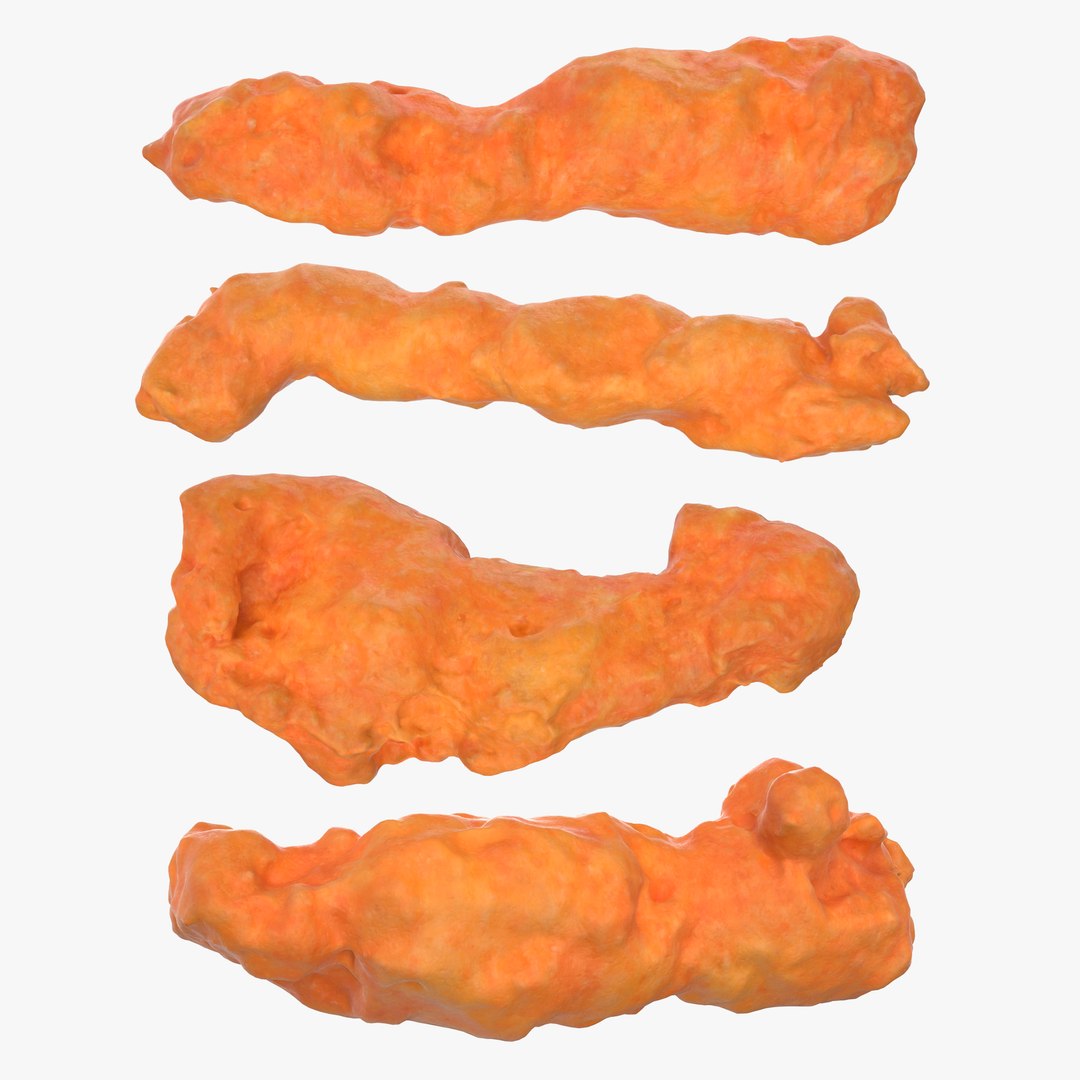 3D Cheetos crunchy - TurboSquid 2044474