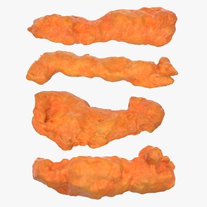 Cheetos Collection 3D model