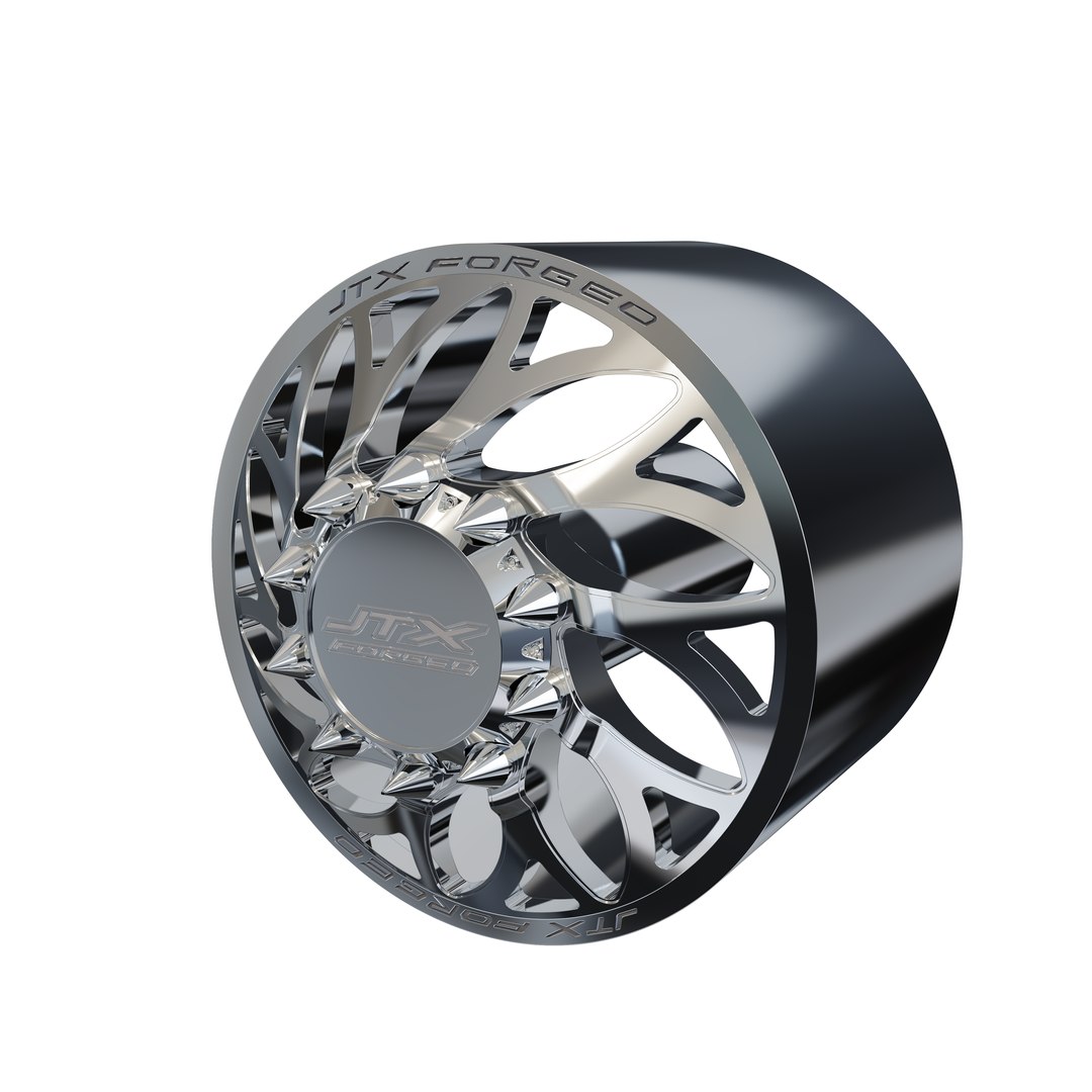 JTX FRONT SAVANT WHEEL 3D Model - TurboSquid 2288457
