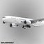B787-8 Generic white