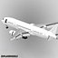 B787-8 Generic white
