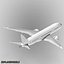 B787-8 Generic white