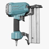 Pneumatic Nailer and Stapler