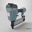 3D Pneumatic Nailer and Stapler model