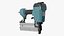 3D Pneumatic Nailer and Stapler model