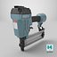 3D Pneumatic Nailer and Stapler model