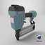 3D Pneumatic Nailer and Stapler model