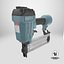 3D Pneumatic Nailer and Stapler model
