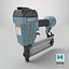 3D Pneumatic Nailer and Stapler model