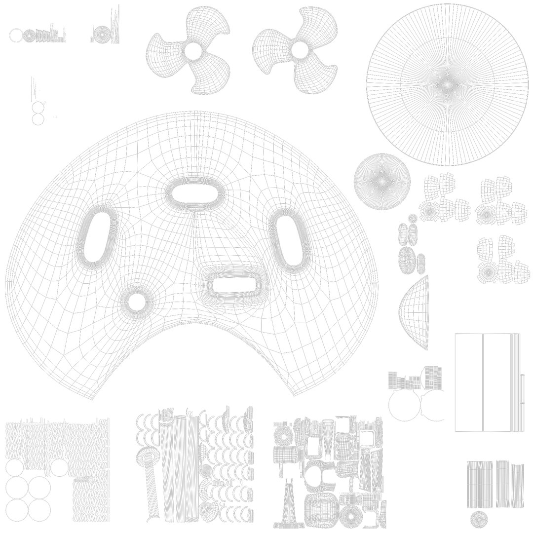 3D Table Fan - TurboSquid 2173248