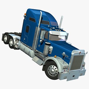 lwo truck w900 aerodyne