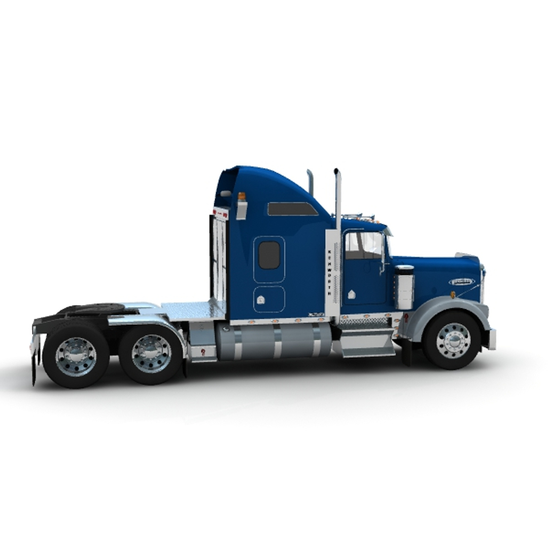 lwo truck w900 aerodyne