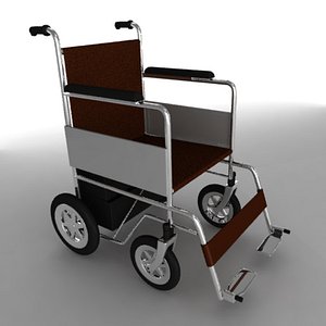 electric wheel chair fbx