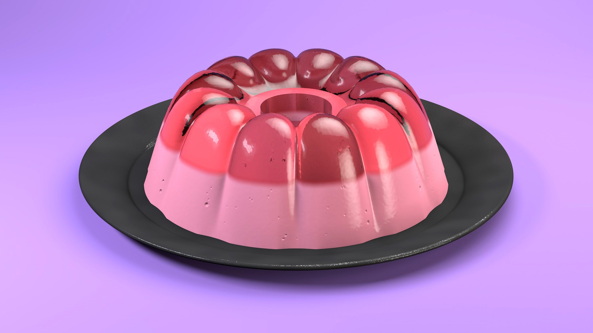 Jelly Pudding 3D - TurboSquid 2065752