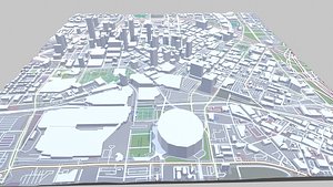 Cityscape Atlanta Georgia USA