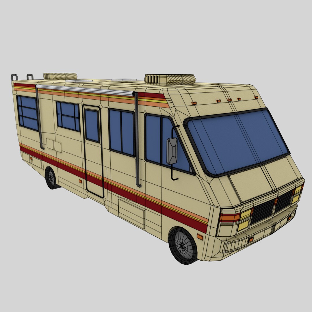 3D Rv Simple - TurboSquid 1387704