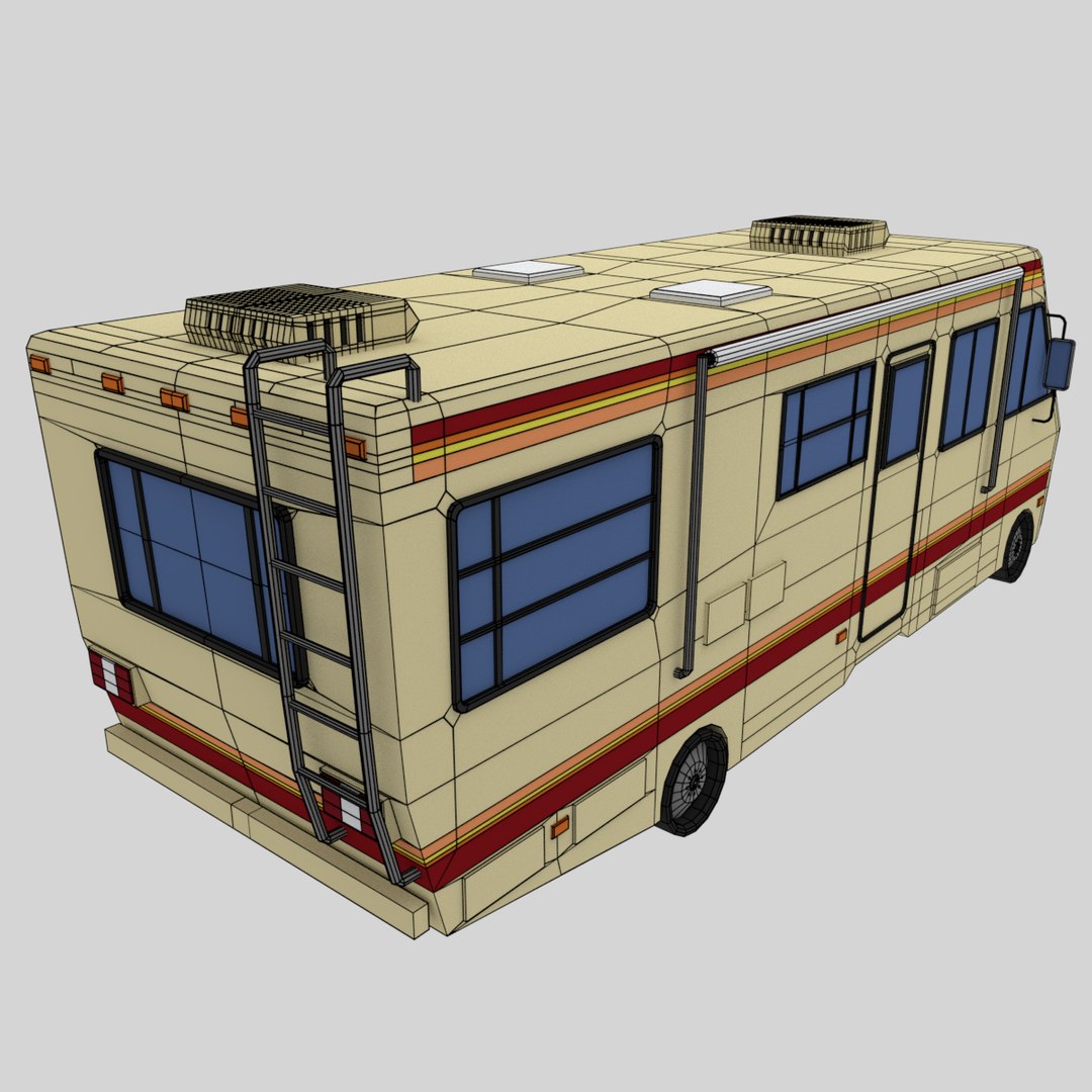 3D Rv Simple - TurboSquid 1387704