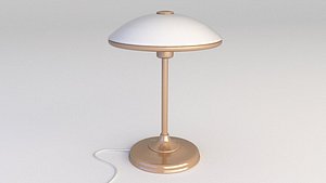 lamp table antique 3D model