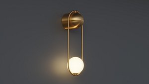 3D Mila Wall Sconce model