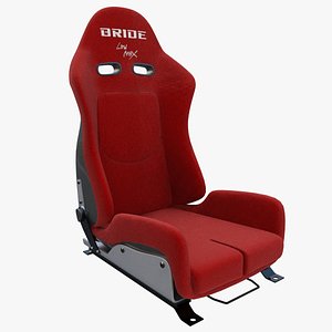 3ds max racing seat