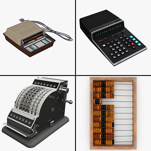 Old Calculators Collection