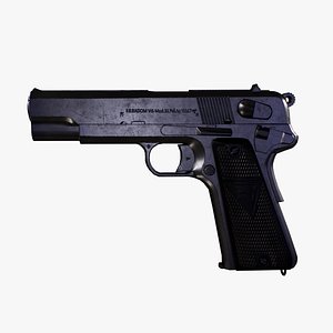 3D RADOM vis 35 Pistol  VR AR