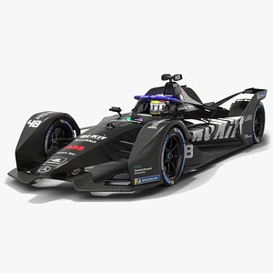 3D ROKiT Venturi Racing Formula E Season 2021 2022 model