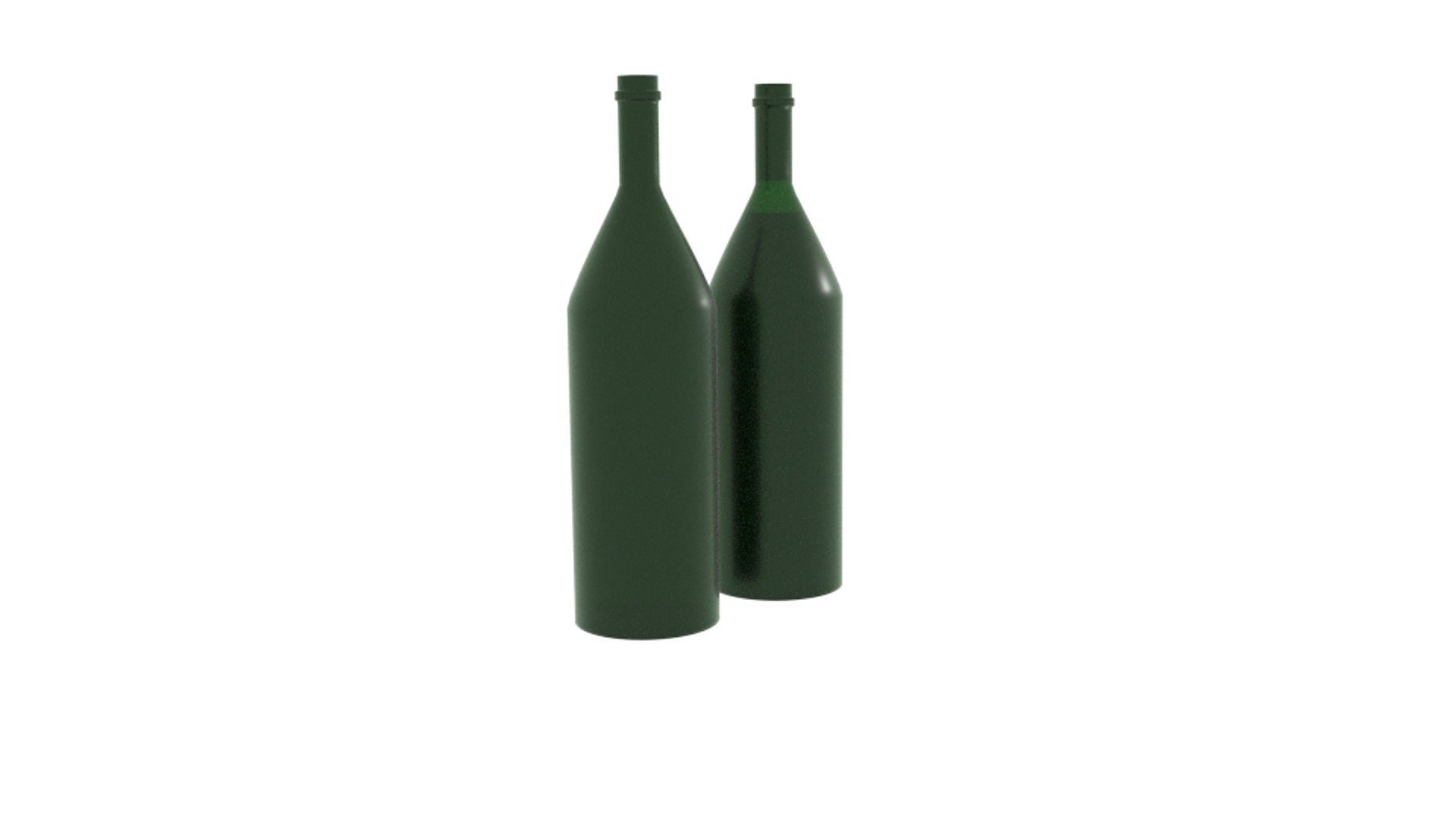 3d Champagne Bottle Model - Turbosquid 1220607