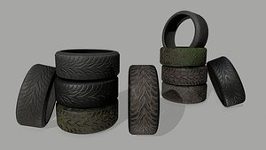 tire 1 3D model