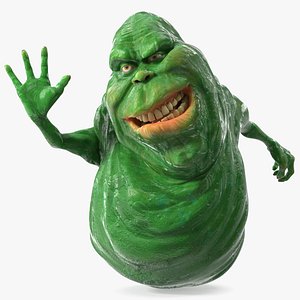 Character Slimer Angry Pose