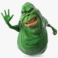 Character Slimer Angry Pose