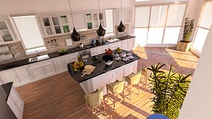 Classic Kitchen Interior