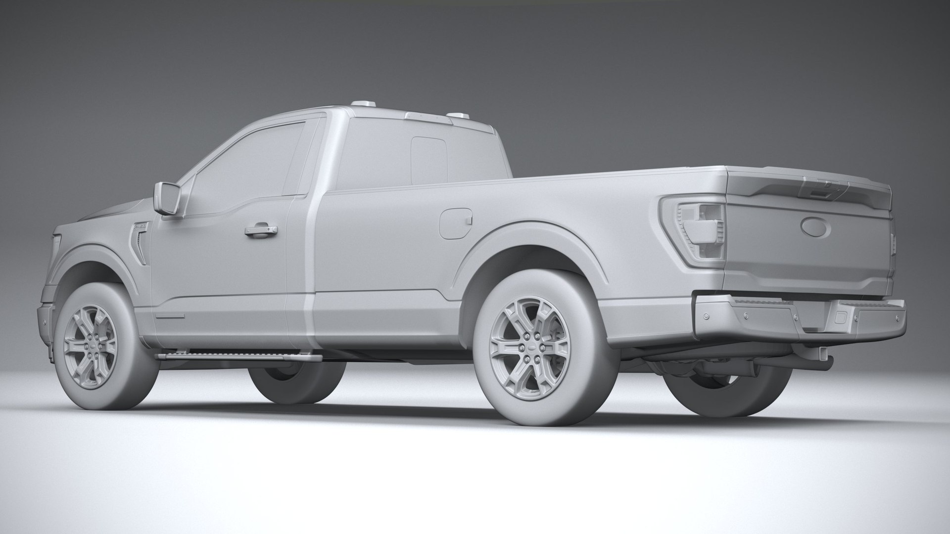 3D Ford F150 XLT Regular cab 2022 https://p.turbosquid.com/ts-thumb/Fs/NygtQq/Fc/ford_f150_xlt_regular_cab_2022_grey_0005/jpg/1638528252/1920x1080/fit_q87/a45d7f96b809a0445d30cd8d35da7063656e3454/ford_f150_xlt_regular_cab_2022_grey_0005.jpg
