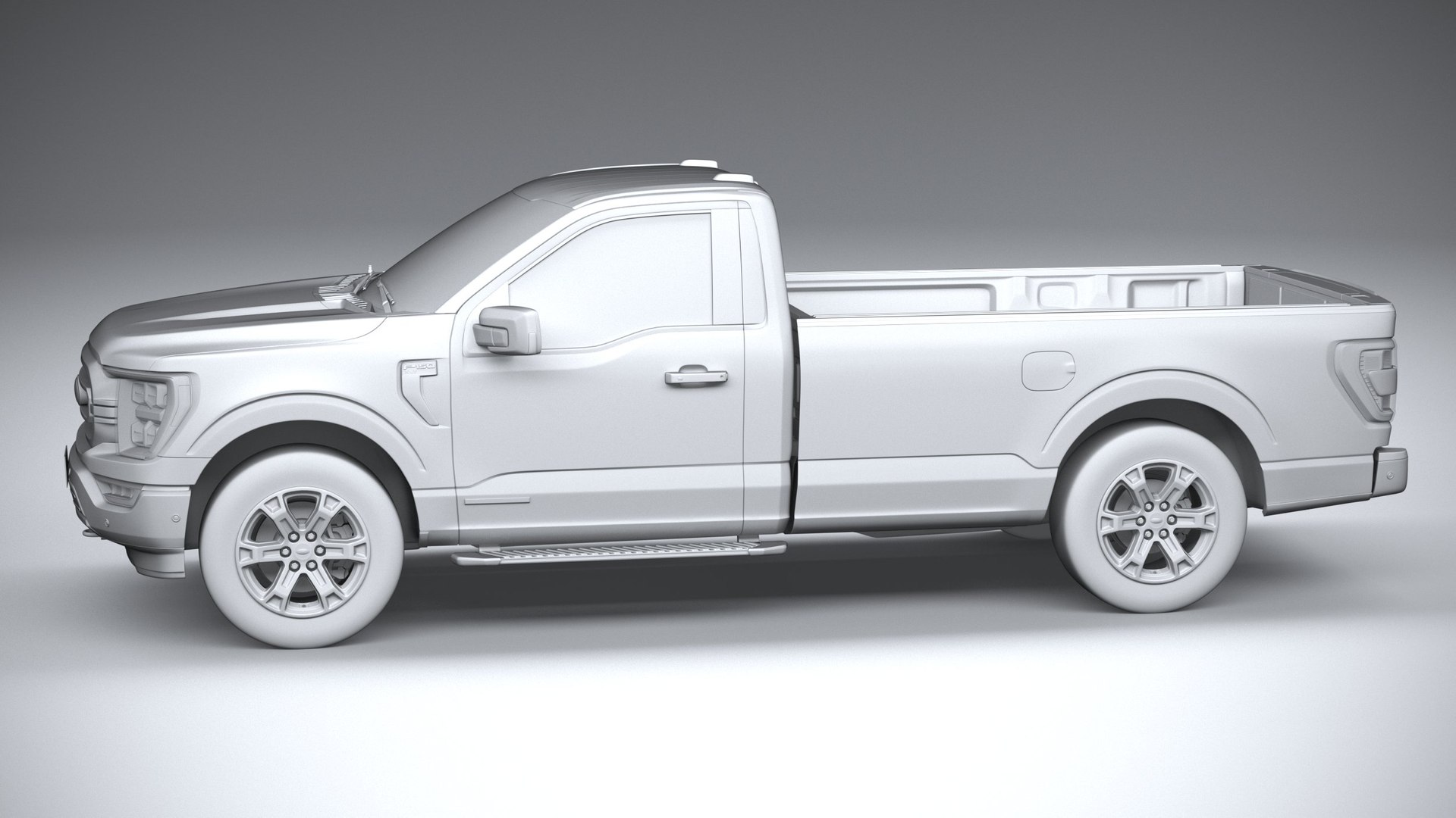3D Ford F150 XLT Regular cab 2022 https://p.turbosquid.com/ts-thumb/Fs/NygtQq/ps/ford_f150_xlt_regular_cab_2022_grey_0008/jpg/1638528253/1920x1080/fit_q87/f6bac4008b605233449a363d0c2c19c3bd90a461/ford_f150_xlt_regular_cab_2022_grey_0008.jpg