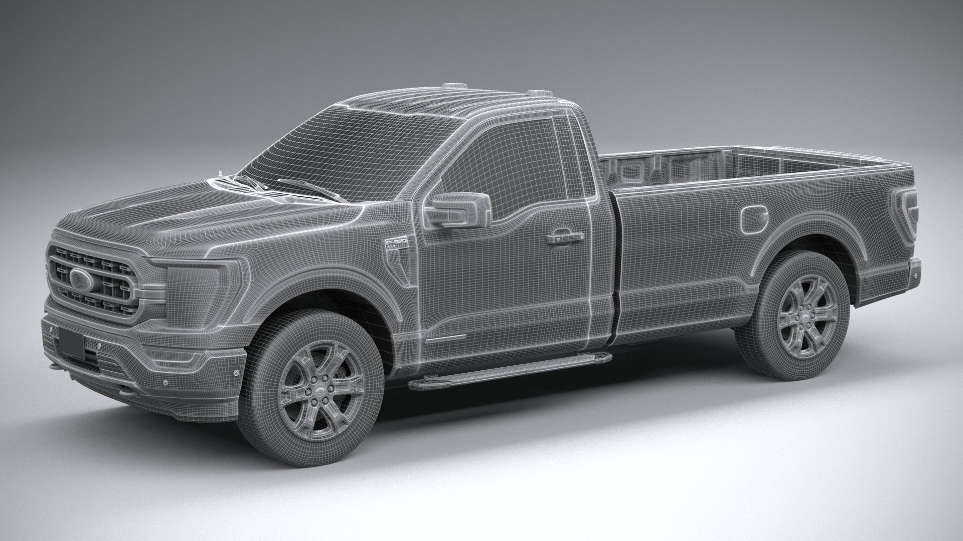 3D Ford F150 XLT Regular cab 2022 https://p.turbosquid.com/ts-thumb/Fs/NygtQq/xk/ford_f150_xlt_regular_cab_2022_wire_0000/jpg/1638528254/1920x1080/fit_q87/e8efb7e9c0d109cc2a2de7fe60b8f4a1b8c51503/ford_f150_xlt_regular_cab_2022_wire_0000.jpg
