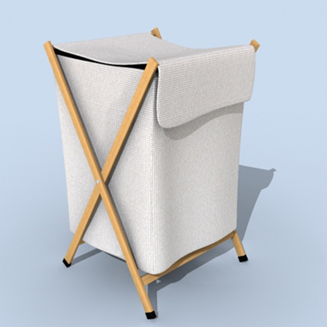 Container Dirty Clothes Fbx