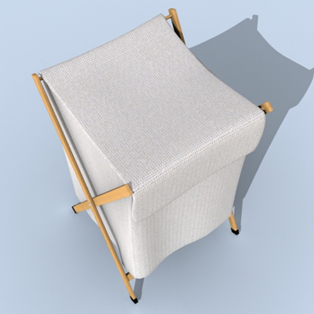 Container Dirty Clothes Fbx